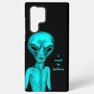 Funda Para Samsung Galaxy S22 Ultra Alien, quiero creer