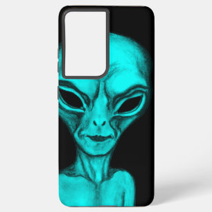 Funda Para Samsung Galaxy S21 Ultra Alien, quiero creer