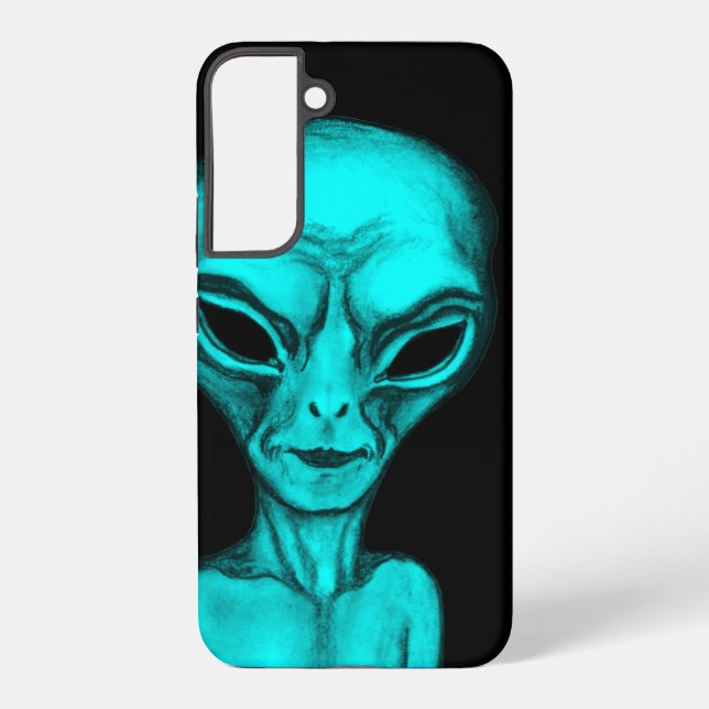 Funda Para Samsung Galaxy Alien, quiero creer (Reverso )
