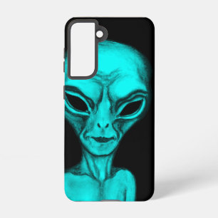Funda Para Samsung Galaxy S21 Alien, quiero creer