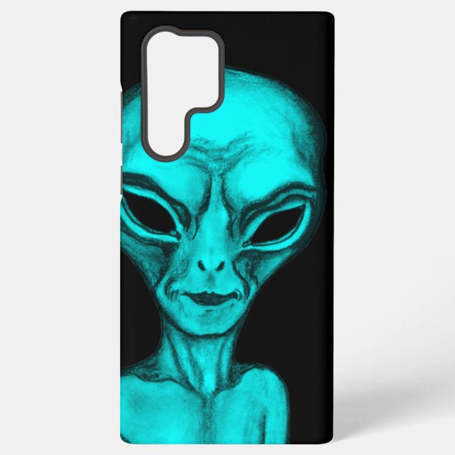 Funda Para Samsung Galaxy Alien, quiero creer (Reverso )