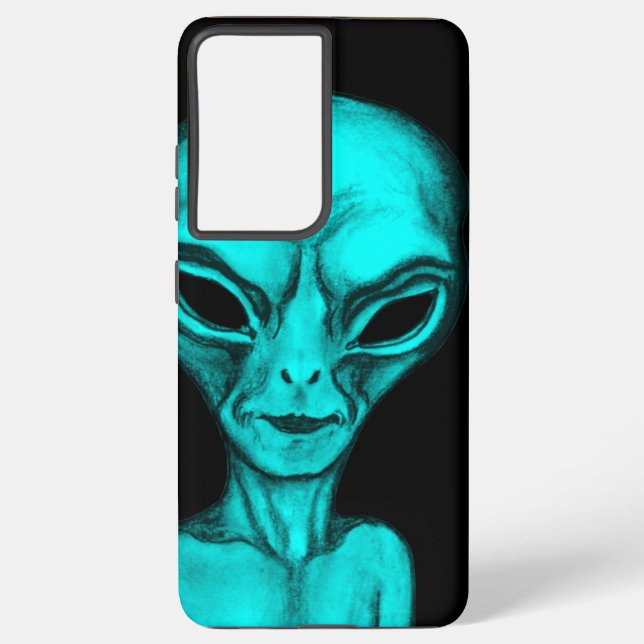 Funda Para Samsung Galaxy Alien, quiero creer (Reverso )