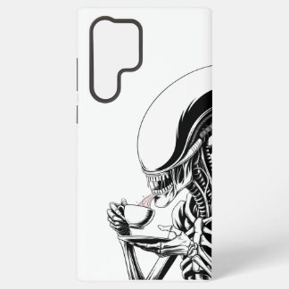 Funda Para Samsung Galaxy S22 Ultra Alien Tea Time 