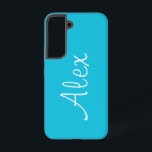 Funda Para Samsung Galaxy S22 Allure Aqua<br><div class="desc">Esta elegante baraja de naipes de color acuático es perfecta para los amantes de los juegos. Le añadirá belleza a sus juegos de cartas. También es un personalizable hacerlo verdaderamente propio.</div>