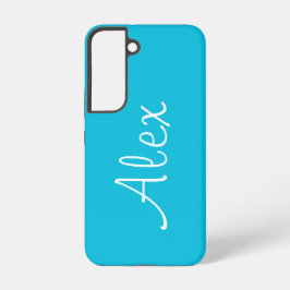 Funda Para Samsung Galaxy S22 Allure Aqua