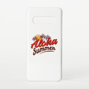 Funda Para Samsung Galaxy S10 Aloha Summer