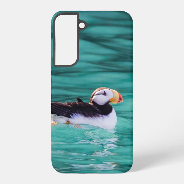 Funda Para Samsung Galaxy Aluminio En La Bahía Resurrección, Alaska (Reverso )