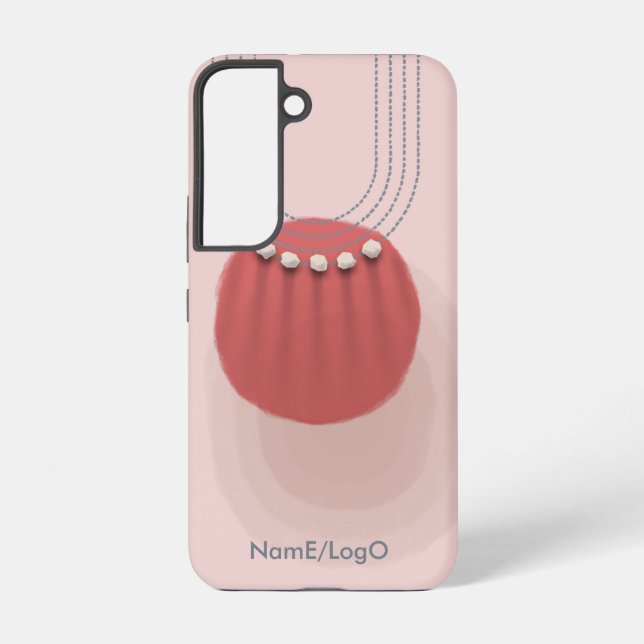 Funda Para Samsung Galaxy amanecer_objet_10 (Reverso )