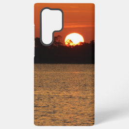 Funda Para Samsung Galaxy S22 Ultra Amanecer sobre la bahía Perdido Casos de teléfono 