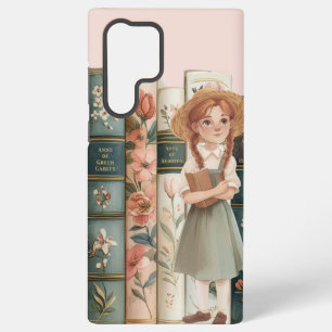 Funda Para Samsung Galaxy S22 Ultra Amante de los libros Ana de las Tejas Verdes L