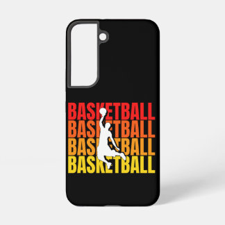 Funda Para Samsung Galaxy S22 Amante del Baloncesto Atleta Samsung Funda de Alta