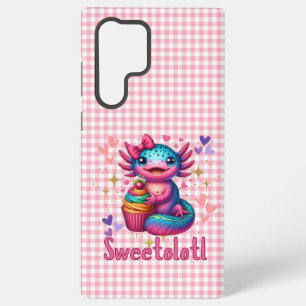 Funda Para Samsung Galaxy S22 Ultra Amantes de la dulzura y ternura de Ajolote