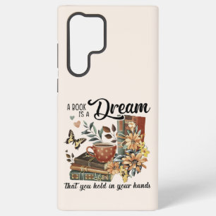 Funda Para Samsung Galaxy S22 Ultra Amantes del Libro
