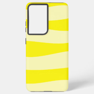 Funda Para Samsung Galaxy S21 Ultra Amarillo alterno mínimo