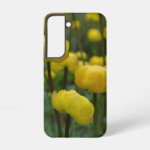 Funda Para Samsung Galaxy S22 Amarillo Globeflower