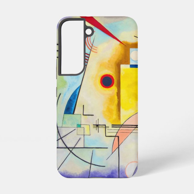 Funda Para Samsung Galaxy Amarillo-Rojo-Azul de Kandinsky (Reverso )