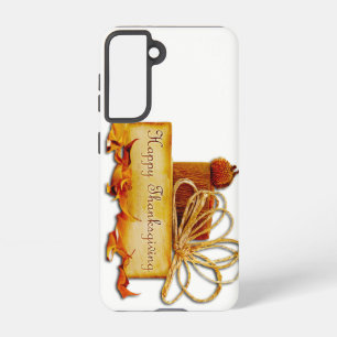 Funda Para Samsung Galaxy S21 ambiente cálido festivo de Acción de Gracias de Sl