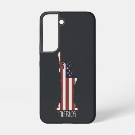 Funda Para Samsung Galaxy S22 American Liberty