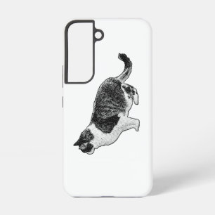 Funda Para Samsung Galaxy S22 Amigo Rayado, Forma Estable