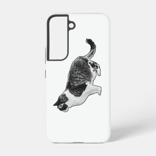 Funda Para Samsung Galaxy Amigo Rayado, Forma Estable (Reverso )