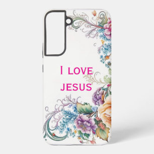 Funda Para Samsung Galaxy S22+ Amo a Jesús