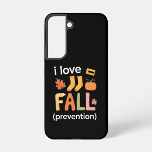 Funda Para Samsung Galaxy S22 Amo la prevención de caídas