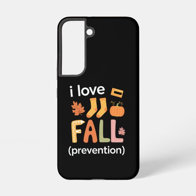 Funda Para Samsung Galaxy Amo la prevención de caídas (Reverso )