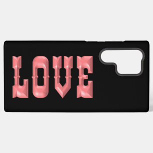 FUNDA PARA SAMSUNG GALAXY S22 ULTRA AMOR