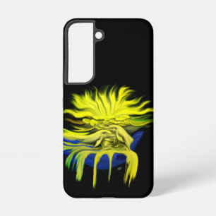 Funda Para Samsung Galaxy S22 Amor de delfín