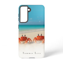 Amor de verano - Funda duro Samsung Galaxy S21