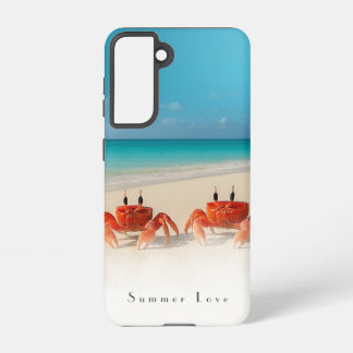 Funda Para Samsung Galaxy S21 Amor de verano - Funda duro Samsung Galaxy S21