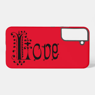 Funda Para Samsung Galaxy S22+ Amor Elegante