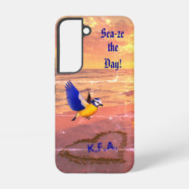 Funda Para Samsung Galaxy S22 Amor por el mar