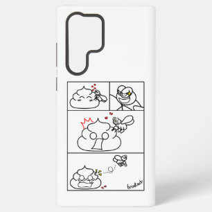 Funda Para Samsung Galaxy S22 Ultra Amor y Traición - Brootsch el PooPoo
