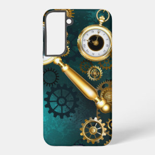 Funda Para Samsung Galaxy S22+ Ampliador en estilo Steampunk