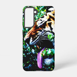 Funda Para Samsung Galaxy S21 Amur Tiger sgcna