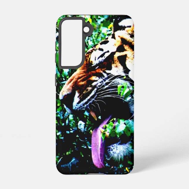 Funda Para Samsung Galaxy Amur Tiger sgcna (Reverso )
