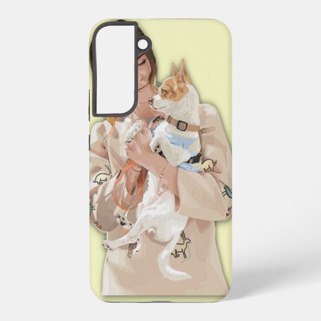 Funda Para Samsung Galaxy Añadir imagen personalizada (Reverso )
