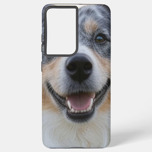 Funda Para Samsung Galaxy Añadir Personalizar de fotografía Mascota (Reverso )