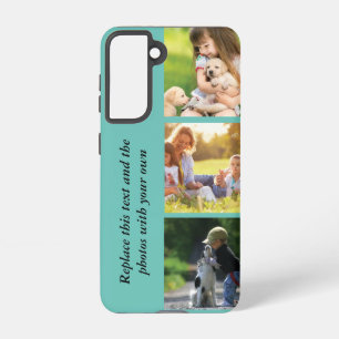 Funda Para Samsung Galaxy S21 Añadir su propio texto y fotos
