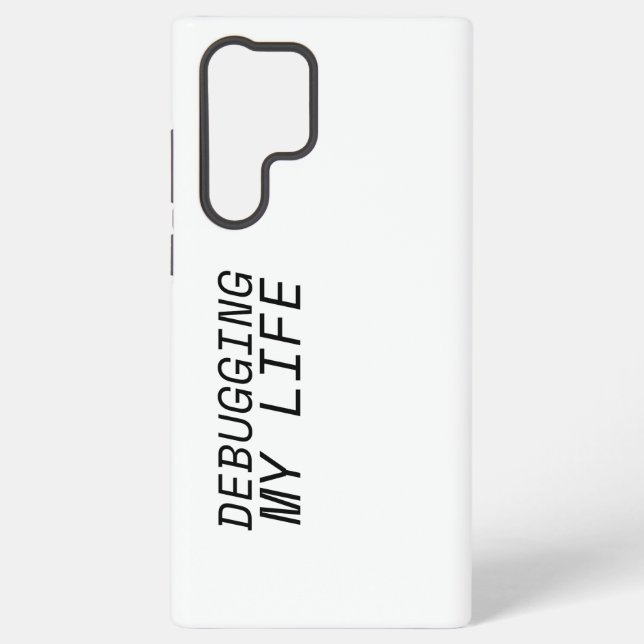 Funda Para Samsung Galaxy Android Logic Interface (Reverso )