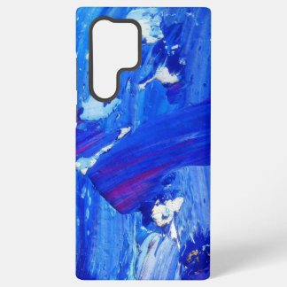 Funda Para Samsung Galaxy S22 Ultra Android phone case with abstract art image