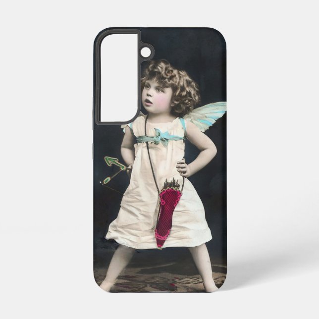 Funda Para Samsung Galaxy Angry Cupid (Reverso )