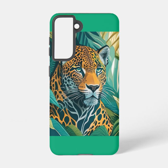 Funda Para Samsung Galaxy Animal print (Reverso )