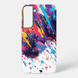 Funda Para Samsung Galaxy S22+ Anime Graffiti Chaos — Explosión de Color