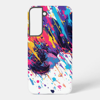 Funda Para Samsung Galaxy S22+ Anime Graffiti Chaos — Explosión de Color