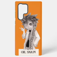 Anime Guy O SNAP, Dibujo Original