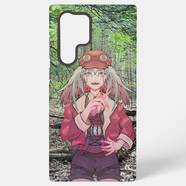 Funda Para Samsung Galaxy Anime, v Tuber, VTuber, Forrest (Reverso )