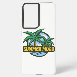 Funda Para Samsung Galaxy S21 Ultra Ánimo de verano