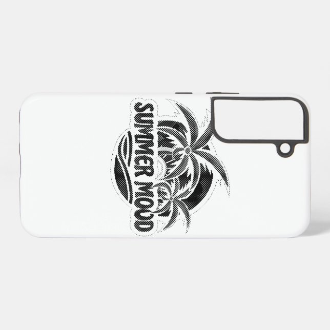 Funda Para Samsung Galaxy Ánimo de verano (Reverso Horizontal)